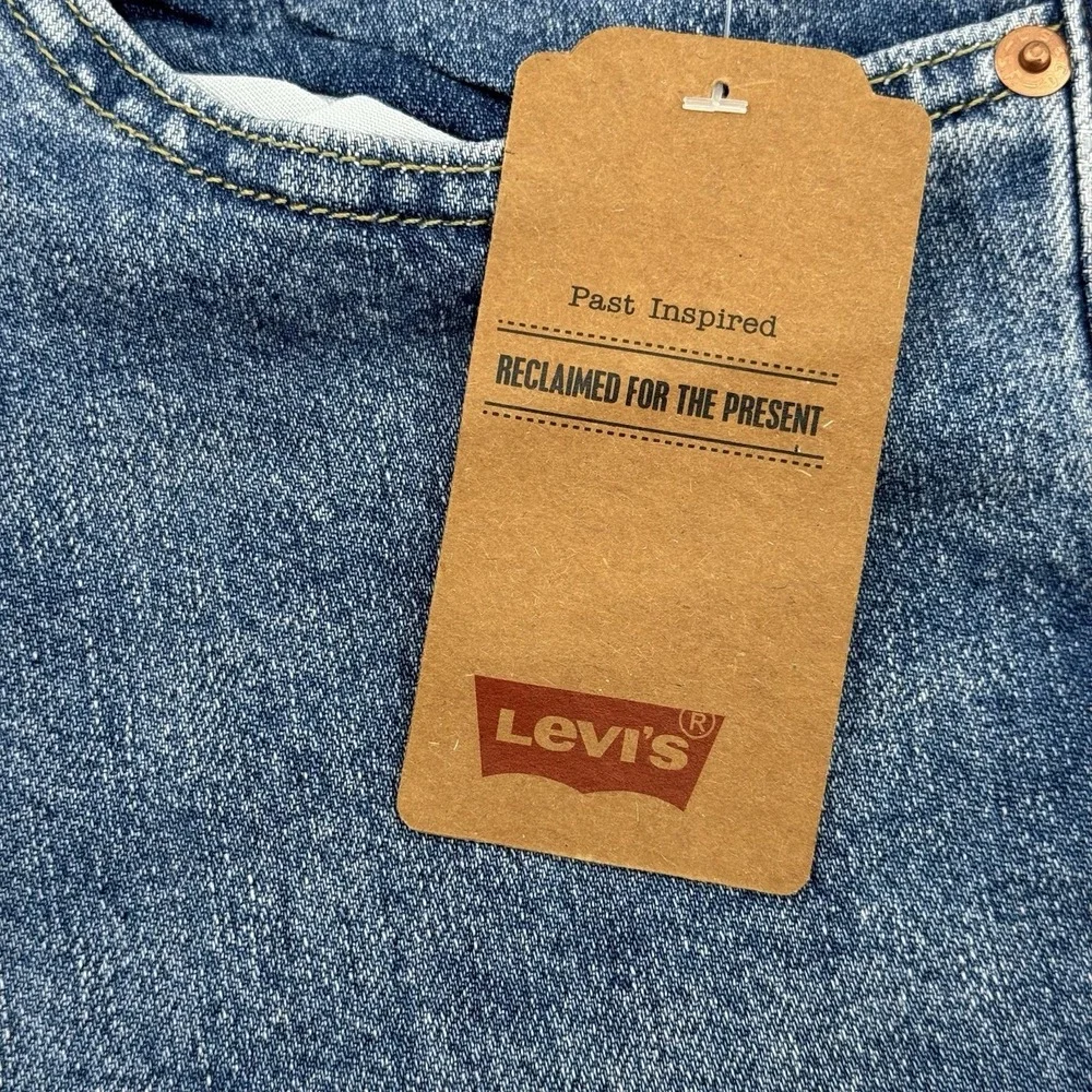 Levi's 511 Slim Fit Jeans Men's 32x32 Blue Denim NWT Reclaimed Sustainable